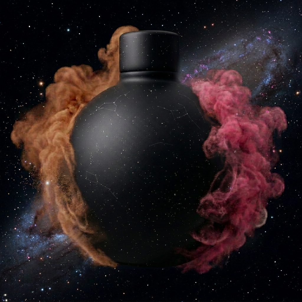Sagittarius B2 — Raspberries and Rum fragrance bottle