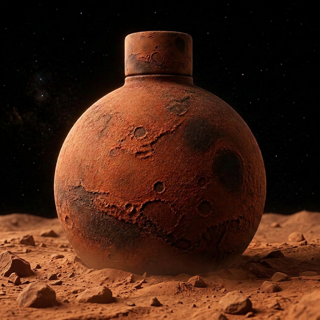 Red Dust fragrance bottle