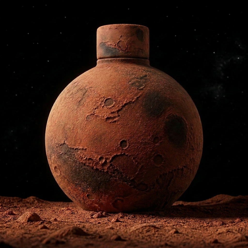 Red Dust fragrance bottle